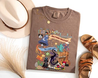 Disney Hollywood Studios Toy Story Shirt, Comfort Colors Gift, Disney Toy Story, Star Wars Shirt, Disney Family Trip, Mickey and Friends