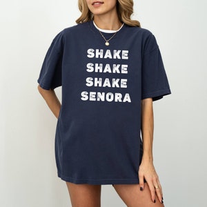 Shake Senora Shirt, Halloween Party Tee, Comfort Colors Tee, Woman Halloween Tee, Halloween Joy Tee, Halloween Apparel, Halloween Vibes Tee image 9