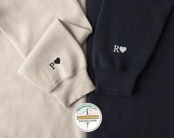 【GRAVER】Logo Heart Smile Sleeve Embroidered Hoodie 71kia8KR1aL._AC_SY350_QL65_.jpg