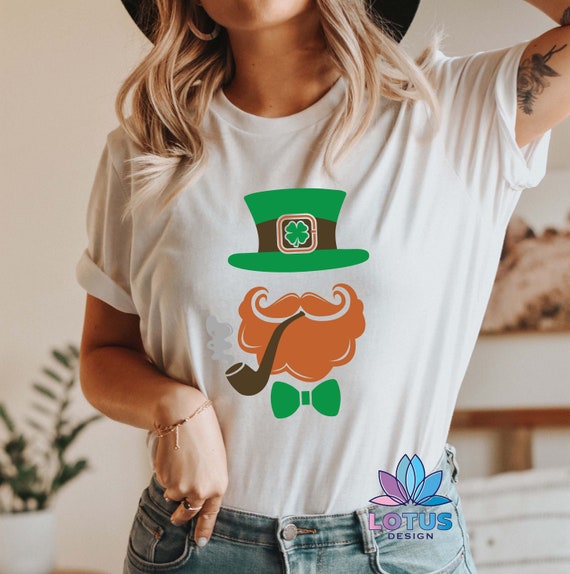 I'm A Lucky Redhead Shamrock Top Hat St Patrick's Day Gift T-Shirt I'm A Lucky Redhead Shamrock Top Hat St Patrick's Day Gift T-Shirt