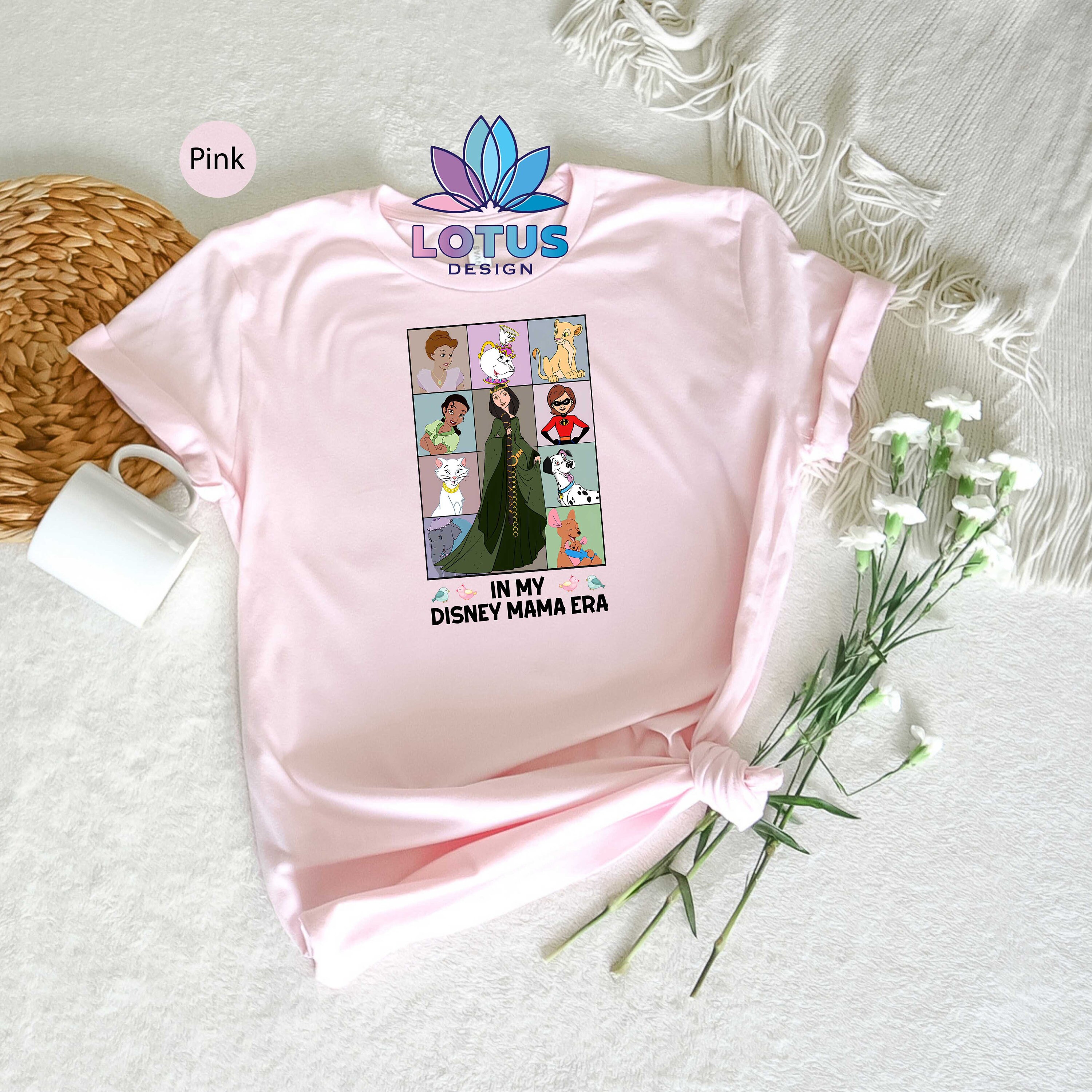 Custom Disney Shirt, Mothers Day Tee, Disney Mama Era Tee, Mommy