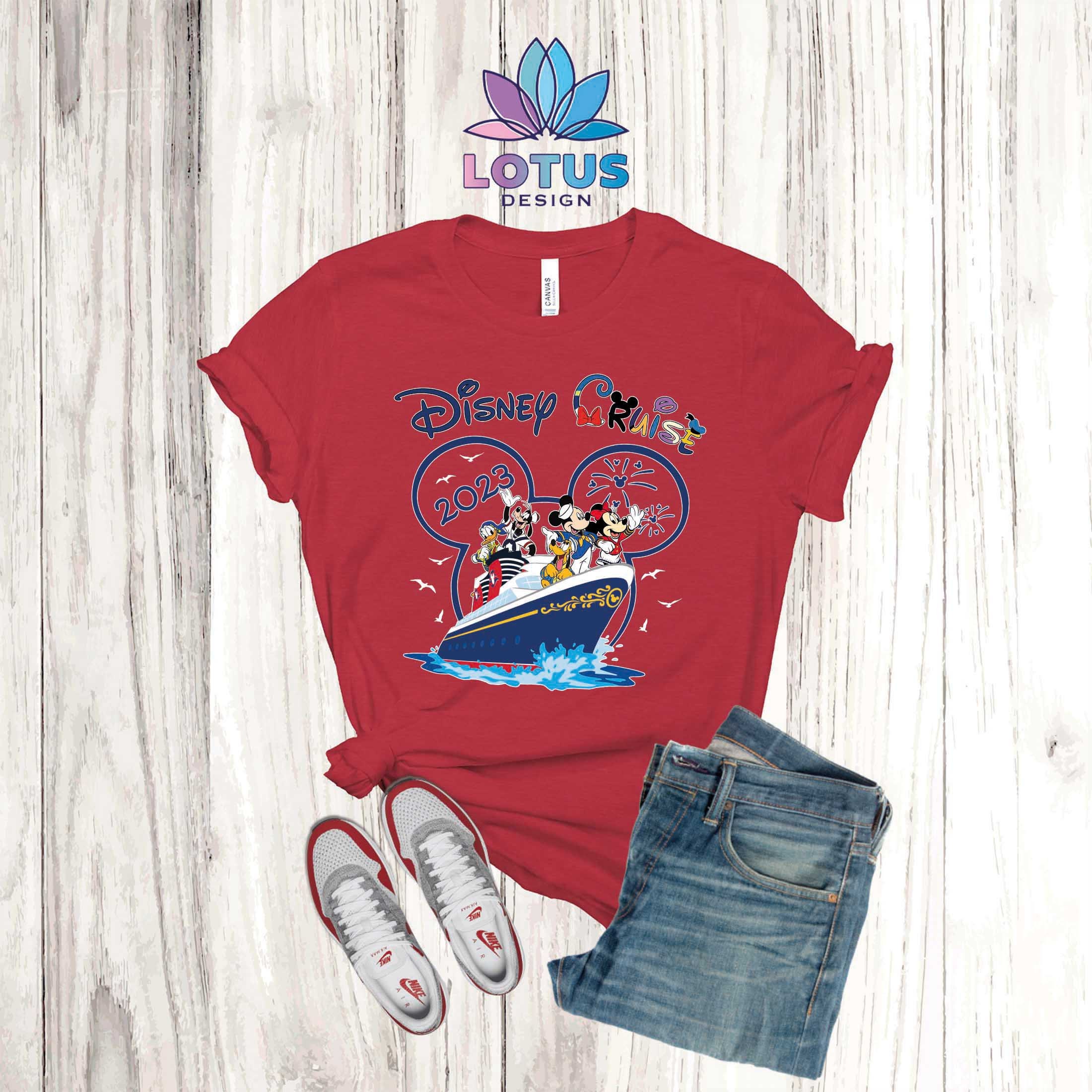 Disney Cruise 2023 Shirt, Mickey Cruise Shirt, Cruise Shirt, Disney