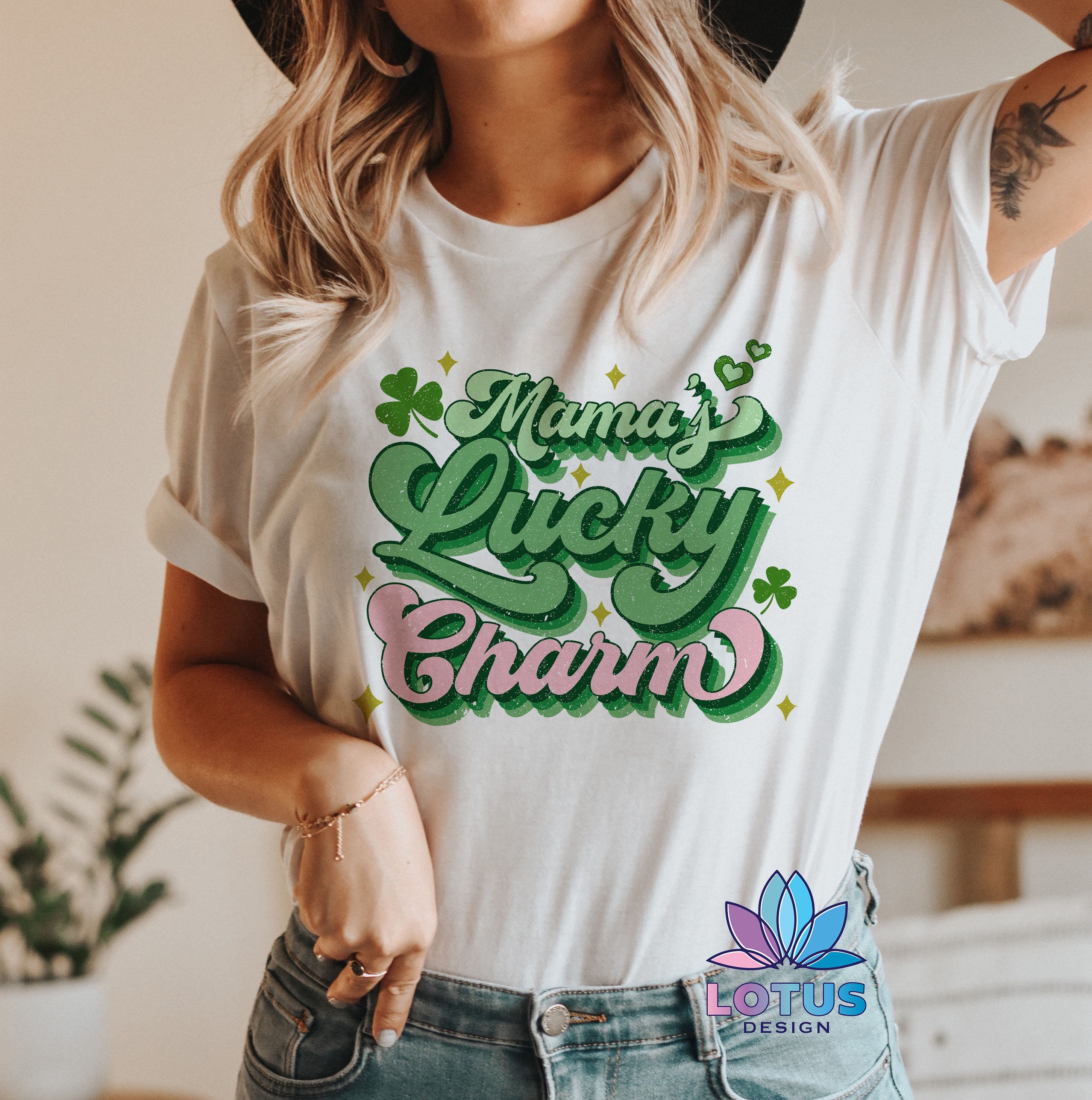 Mama's Lucky Charm Tee, St Patrick's Day Shirt, Lucky Charm Kids Shirt, St  Patrick's Celebration, Lucky Shirt, Happy St Patrick's Day Gift - Etsy  Canada