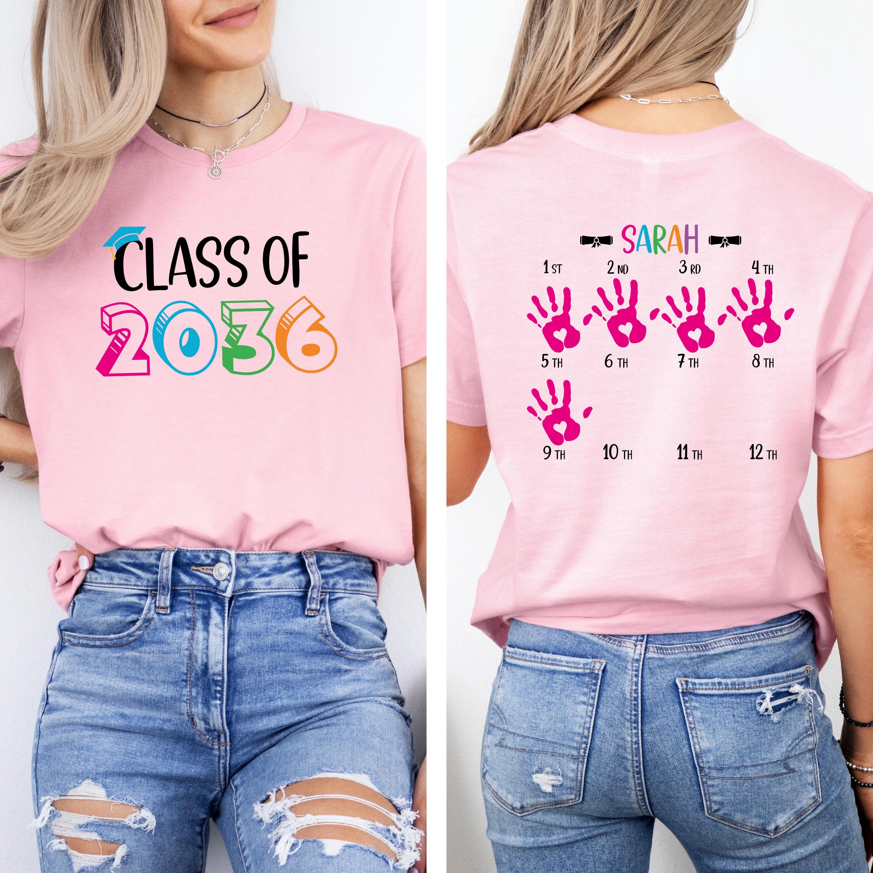 Custom Class Shirt, Future Graduate Tee, Class 2036 Tee, Class 2