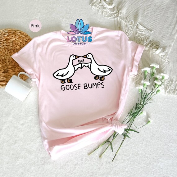 Cute Goose Shirt, Goose Gift Shirt, Funny Goose T-Shirt, Birthday Gift Shirt, Party Gift Shirt, Goose Kids T-Shirt,  Sarcastic Goose Shirt