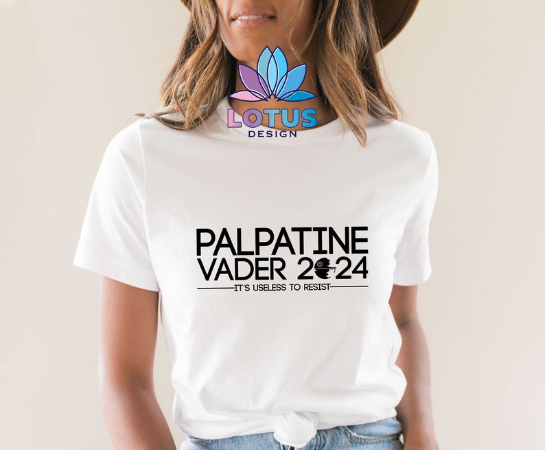 Palpatine Vader 2024 Shirt 2024 Election Shirt Star Wars Etsy