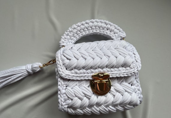 White Handbags