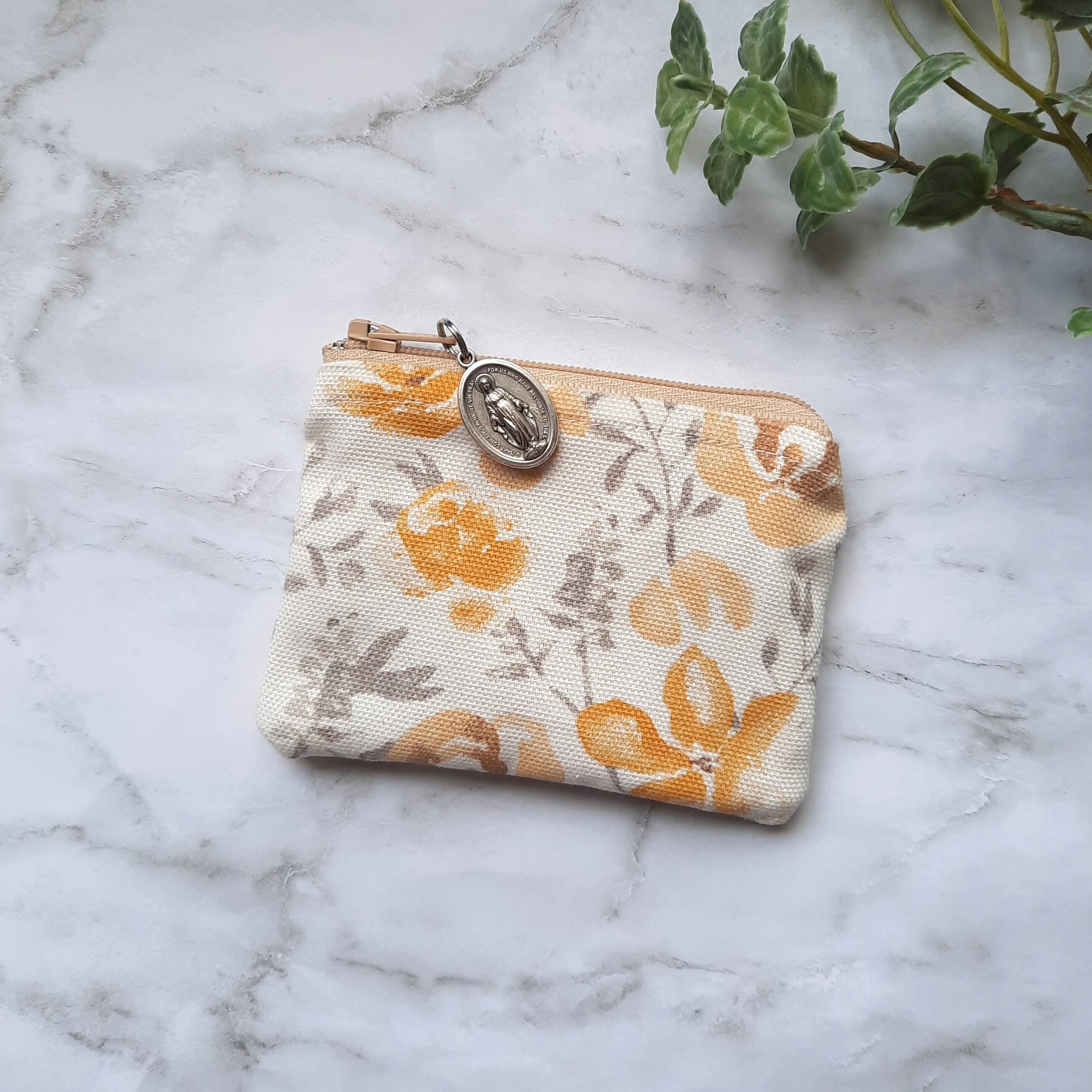 Yellow Pouch Etsy