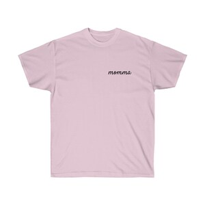 Momma T-shirt offset