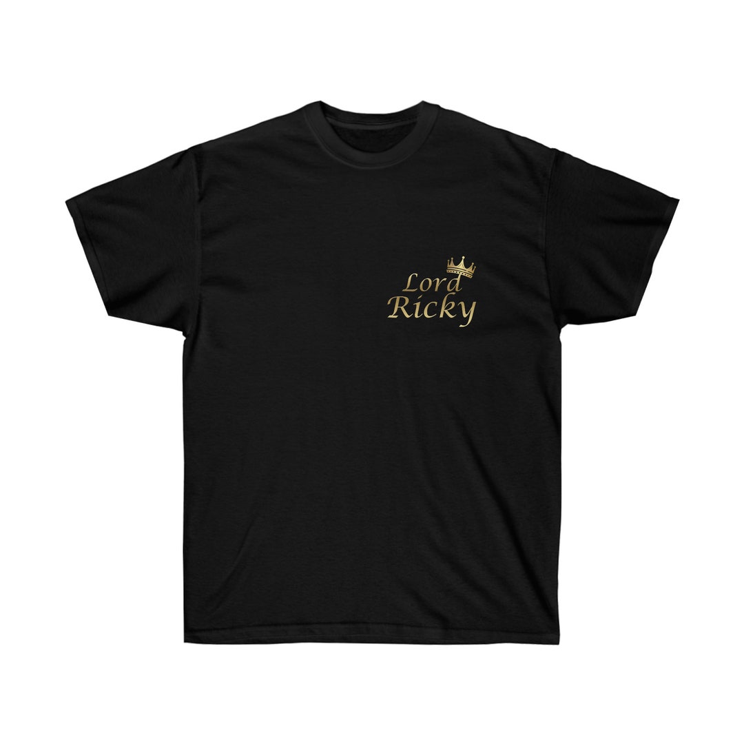 Lord Ricky Lord Ricky T-shirt - Etsy