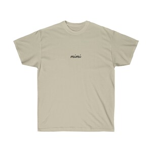 Mimi T-shirt centered