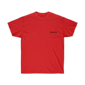 Cousin T-shirt offset