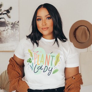 Plant Mom Shirt Shirt for Plant Lovers Monstera Plant - Etsy