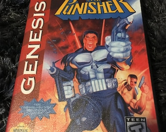 The Punisher - USA Version - SEGA Mega Drive GENESIS