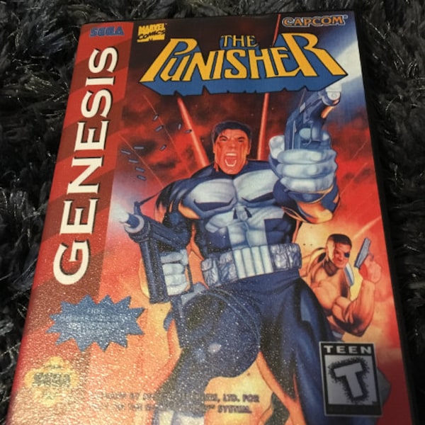 The Punisher - USA Version - SEGA Mega Drive GENESIS