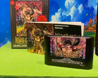 King Colossus - PAL Version - SEGA Mega Drive GENESIS