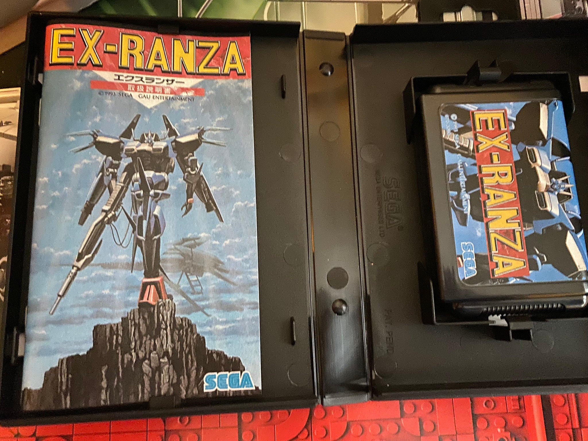 Ex-ranza - JAP Version - SEGA Mega Drive GENESIS - Etsy Ex-ranza - JAP Version - SEGA Mega Drive GENESIS - Etsy