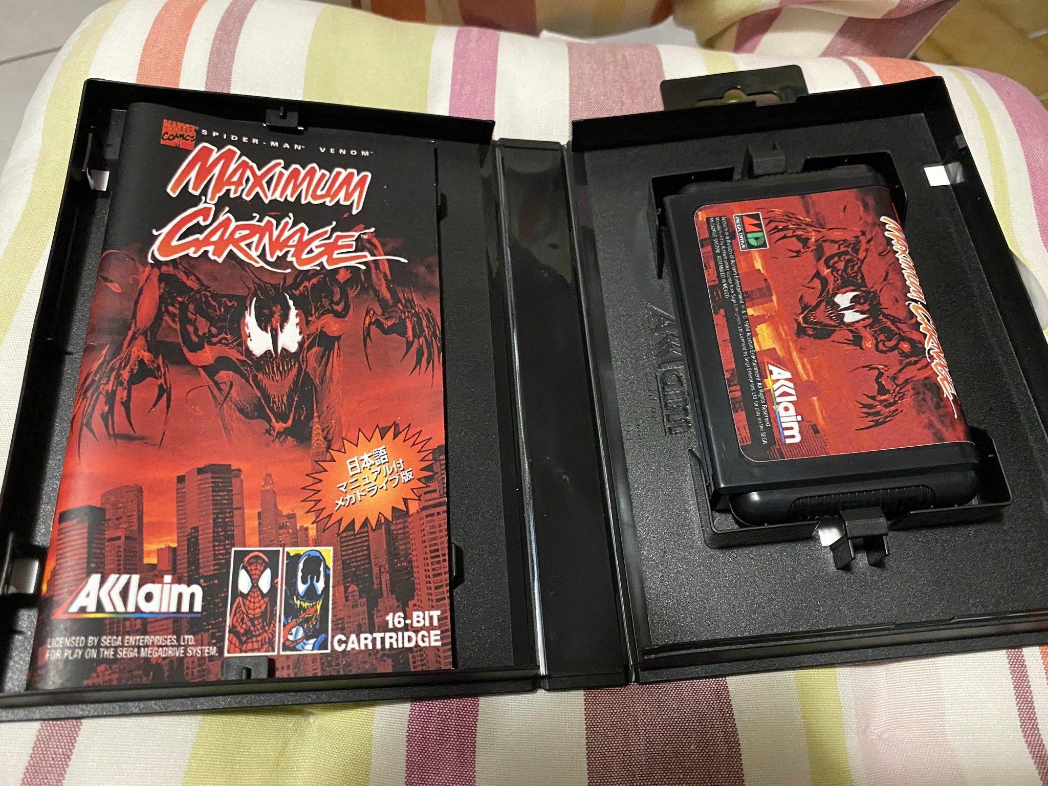 Spider-Man / Venom: Maximum Carnage (1994) - MobyGames