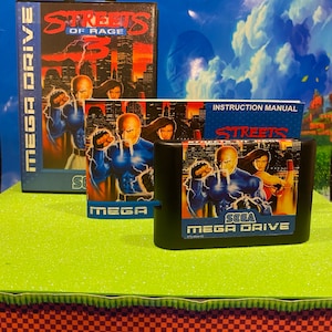 Street of Rage 3 - Versión PAL - SEGA Mega Drive GENESIS