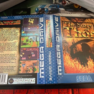 The Story of Thor - PAL Version - SEGA Mega Drive GENESIS