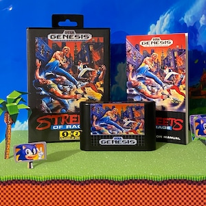Street of Rage - USA Version - SEGA Mega Drive GENESIS