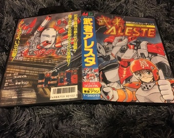 Aleste - JAP Version - SEGA Mega Drive GENESIS