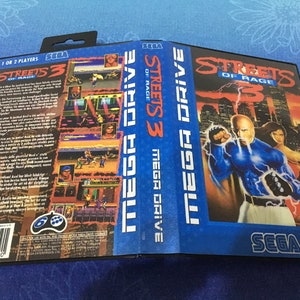 Street of Rage 3 - PAL Version - SEGA Mega Drive GENESIS