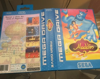 Aladdin 2 - PAL Version - SEGA Mega Drive GENESIS