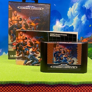Street of Rage 2 - PAL Version - SEGA Mega Drive GENESIS