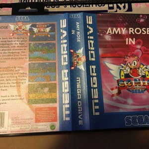 Amy Rose in Sonic 1 – PAL-Version – SEGA Mega Drive GENESIS