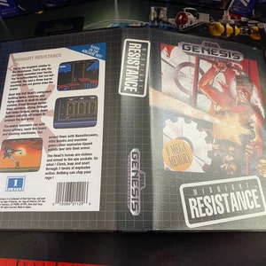 Midnight Resistance - USA Version - SEGA Mega Drive GENESIS