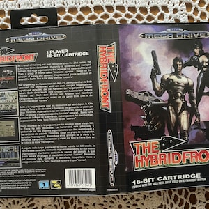 The Hybrid Front - PAL Version - SEGA Mega Drive GENESIS