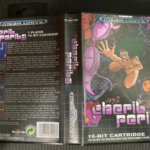 Cheril Perils - PAL Version - SEGA Mega Drive GENESIS