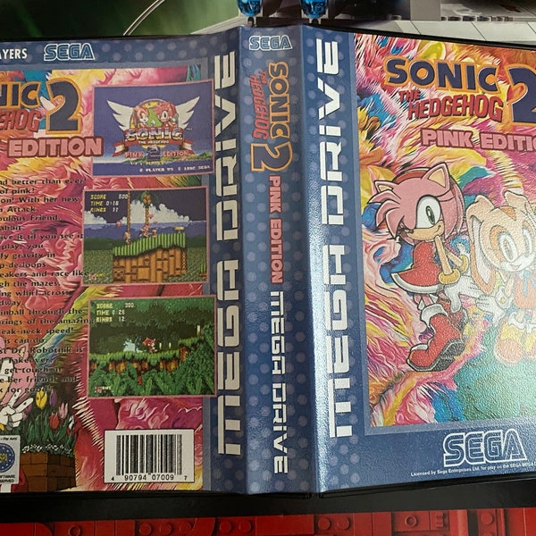Sonic Pink Edition