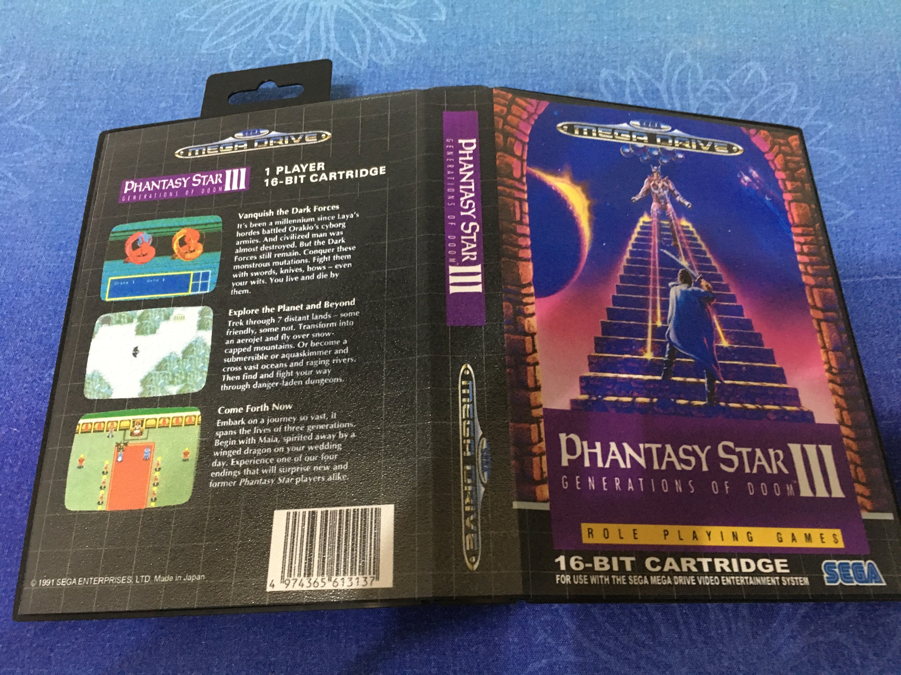ファッションアイテム人気ランキング Star Phantasy 3 Etsy - GENESIS Drive Mega SEGA - Version PAL - ロールプレイング