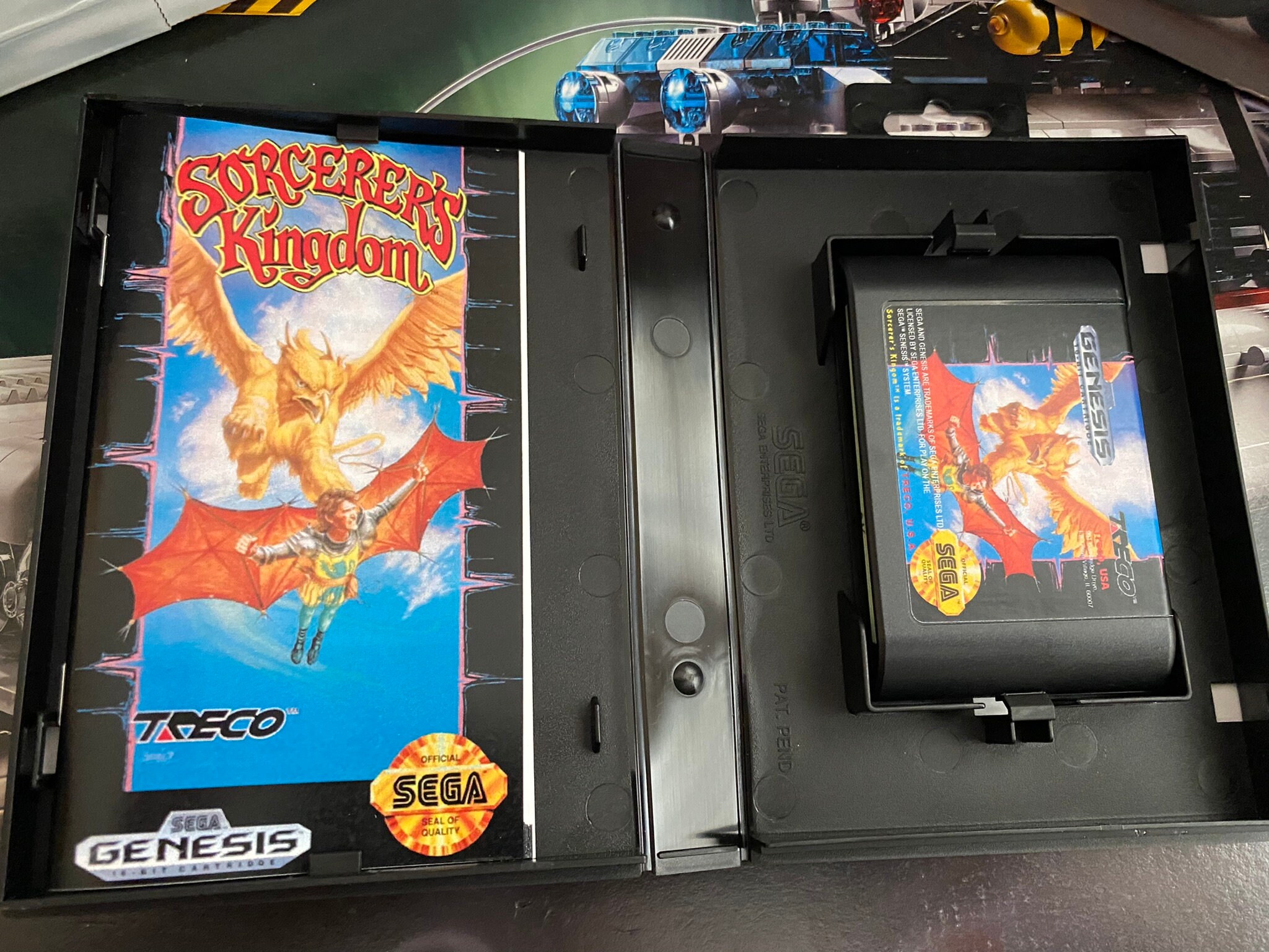0567　Sorcer Kingdom　ソーサルキングダム　SEGA MEGA Sorcerer's Kingdom - USA Version - SEGA Mega Drive GENESIS