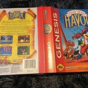 Havoc - USA Version - SEGA Mega Drive GENESIS