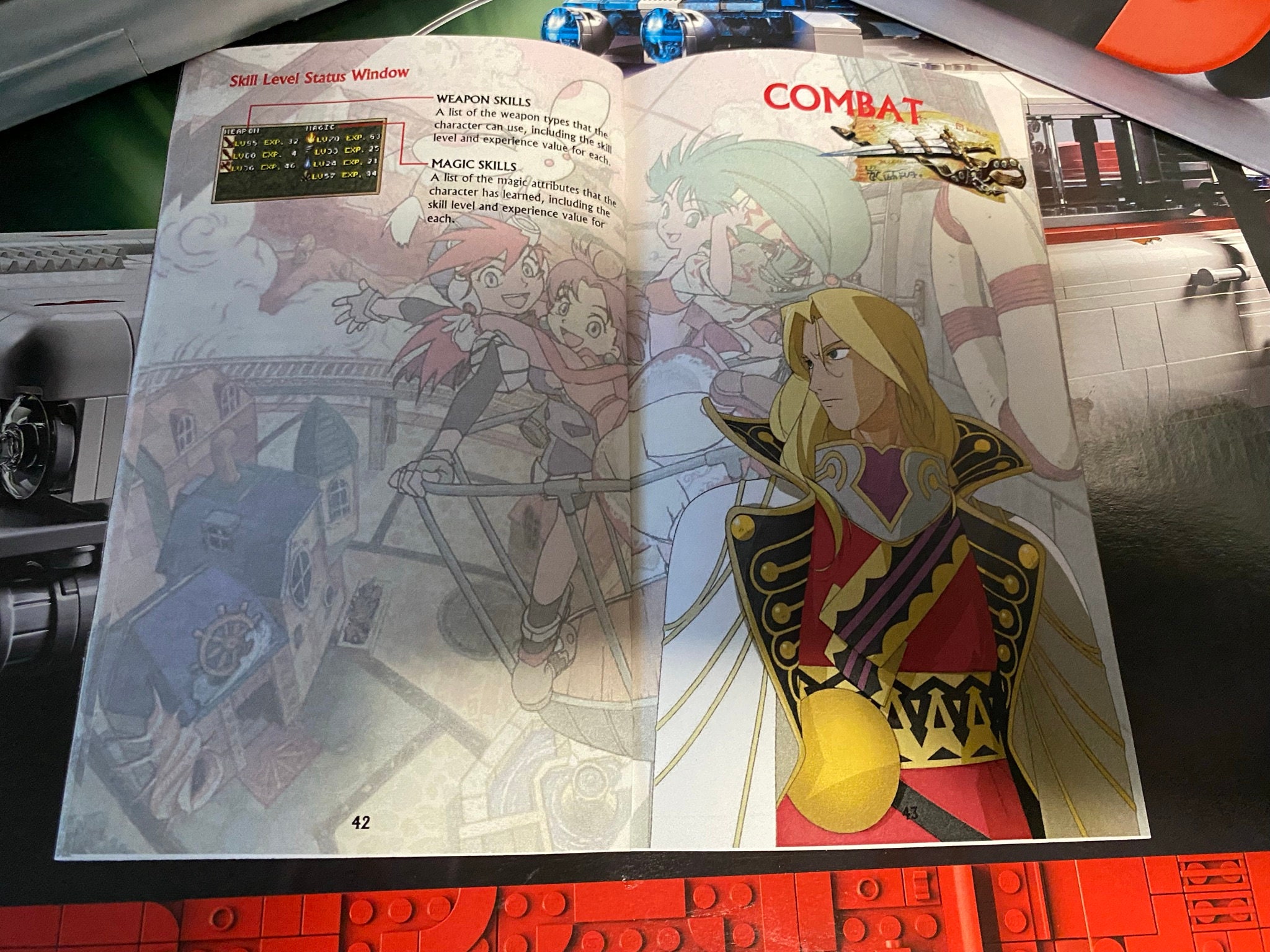 Grandia - USA Version - SEGA SATURN - the Cd Inside is Blank