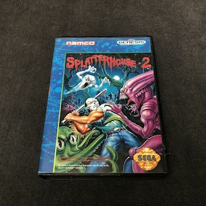 SplatterHouse 2 - USA Version - SEGA Mega Drive GENESIS