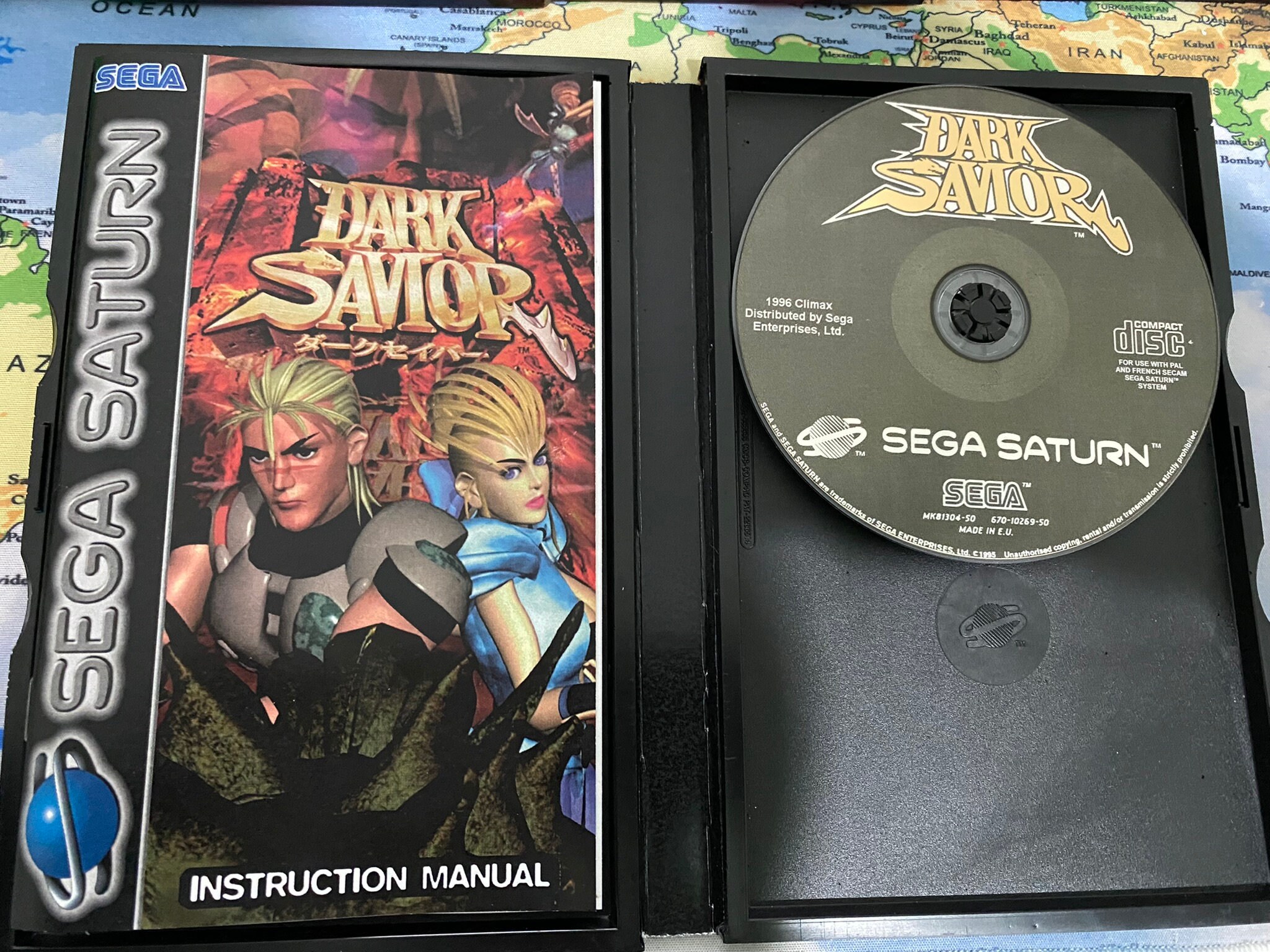 Dark Savior :: REPROGAME
