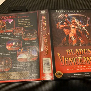 Blade of Vengeance - Amerikaanse versie - SEGA Mega Drive GENESIS