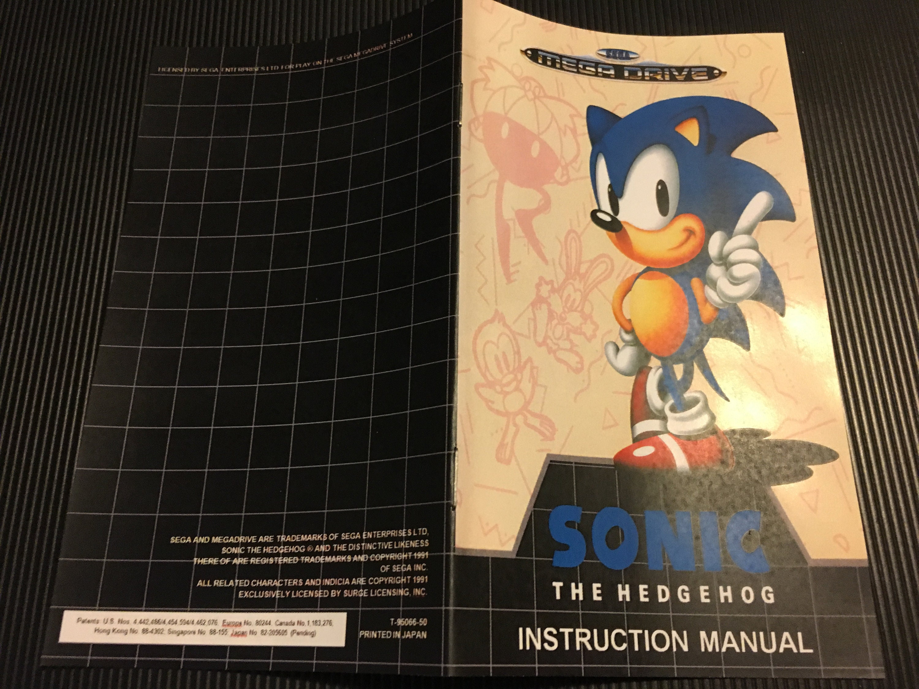 PAL] Sonic the Hedgehog 2 - Sega Genesis [Mega Drive] - Complete