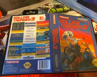 Rolling Thunder 3 - USA Version - SEGA Mega Drive GENESIS
