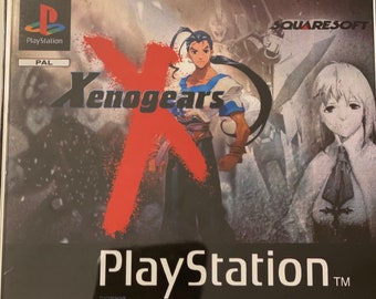 Xenogears - ITALIAN Version - PlayStation