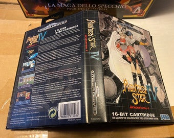 Phantasy Star 4 Generation 4 - PAL-Version - SEGA Mega Drive GENESIS