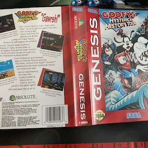 Goofy&#39;s - USA Version - SEGA Mega Drive GENESIS