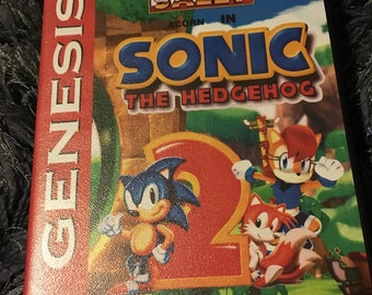 Sally in Sonic 2 - USA Version - SEGA Mega Drive GENESIS