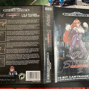 Roomi in Street of Rage 2 - PAL Version - SEGA Mega Drive GENESIS