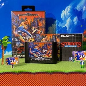 Street of Rage - PAL Version - SEGA Mega Drive GENESIS