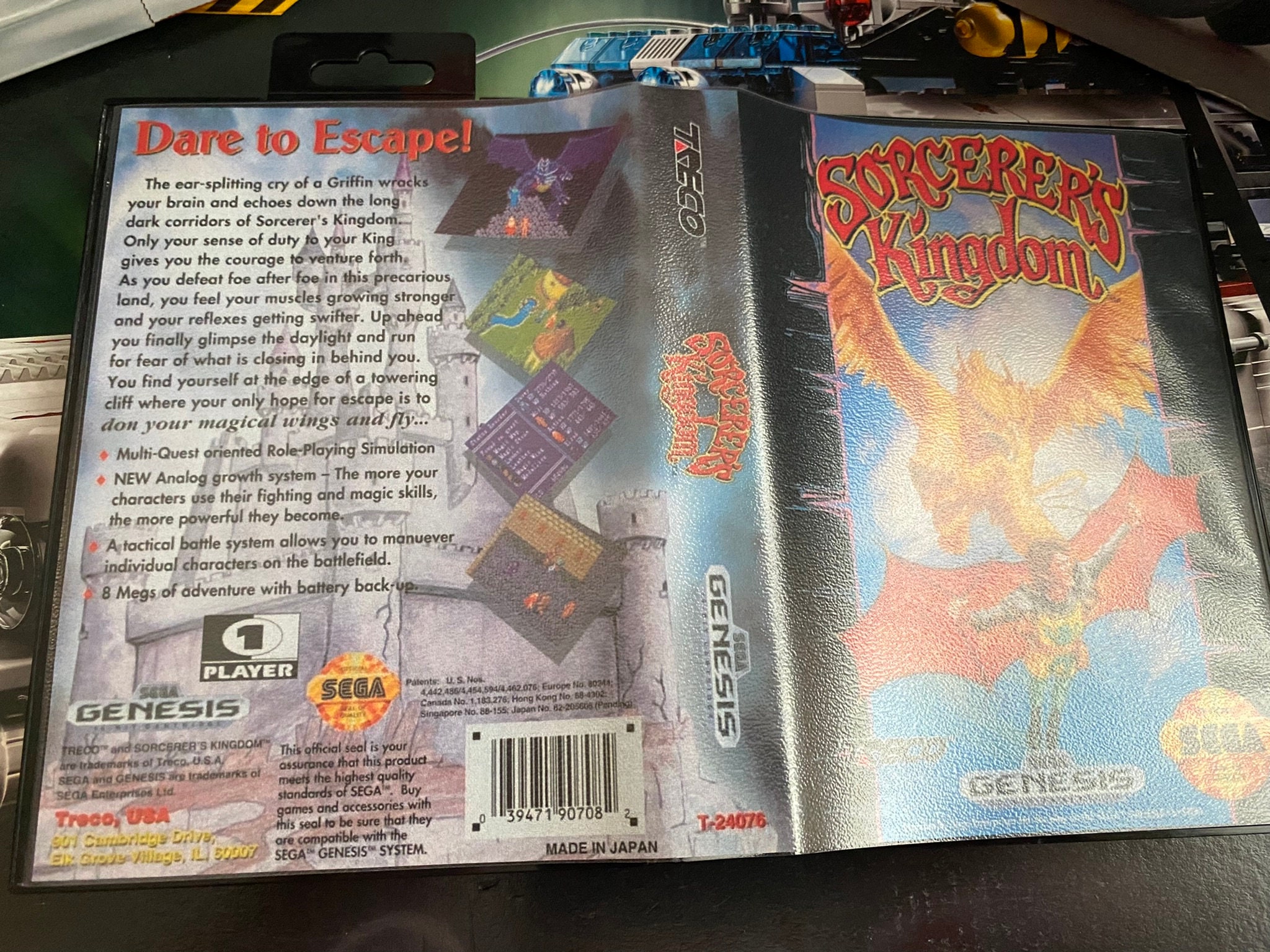 0567　Sorcer Kingdom　ソーサルキングダム　SEGA MEGA Sorcerer's Kingdom (Genesis) (gamerip) (1992) MP3 - Download